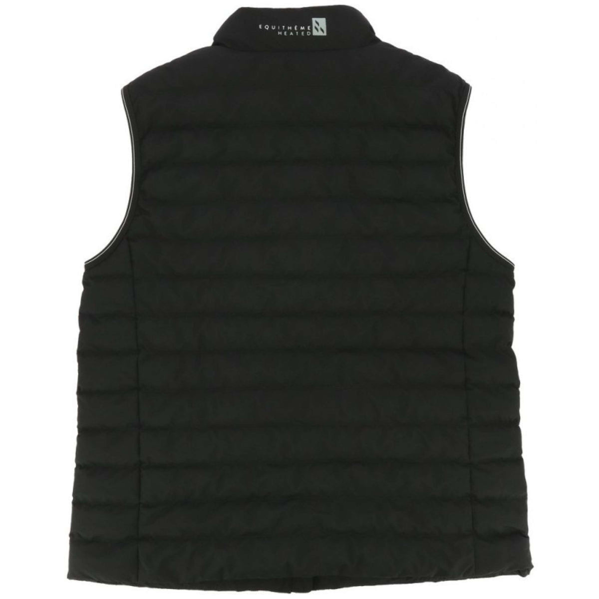 EQUITHÈME Verwarmde Bodywarmer Charlie Zwart