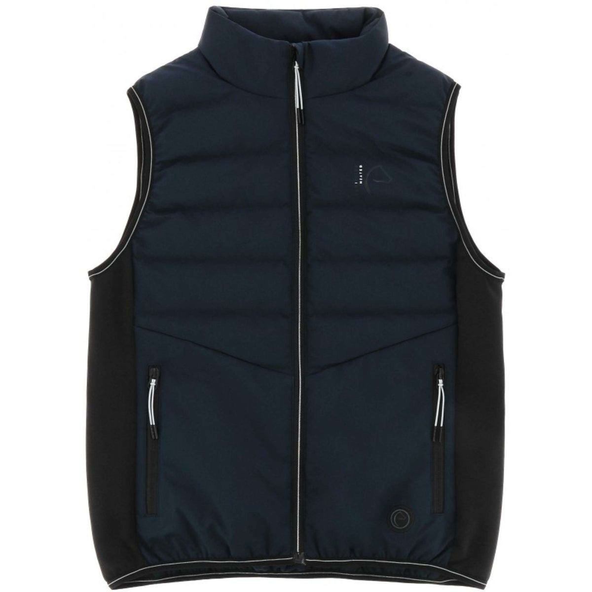 EQUITHÈME Verwarmde Bodywarmer Sasha Marineblauw