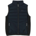 EQUITHÈME Verwarmde Bodywarmer Sasha Marineblauw