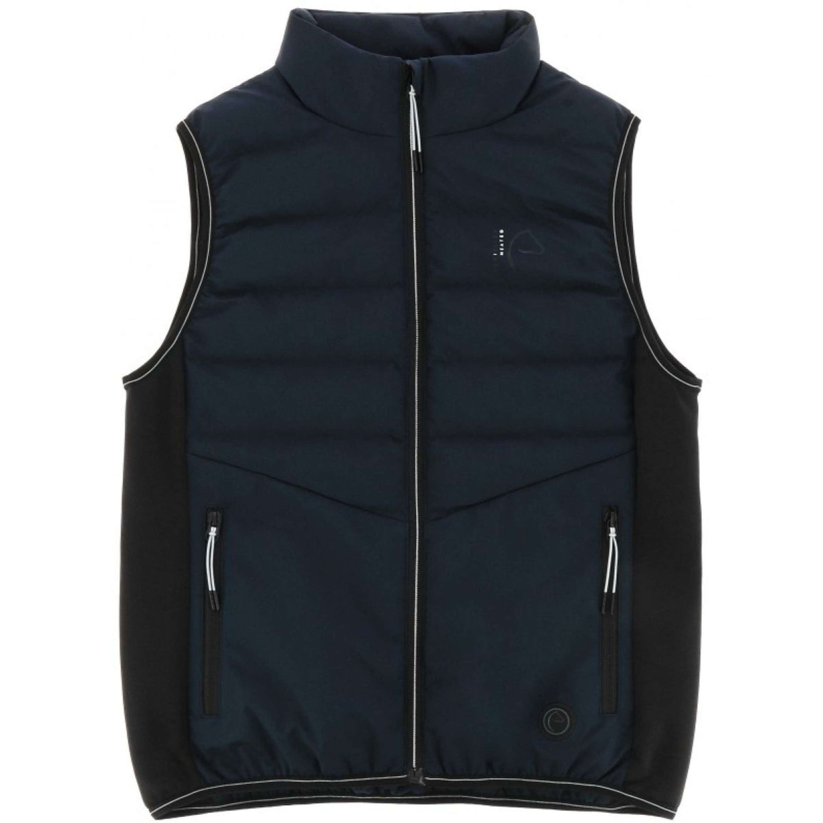 EQUITHÈME Verwarmde Bodywarmer Sasha Marineblauw