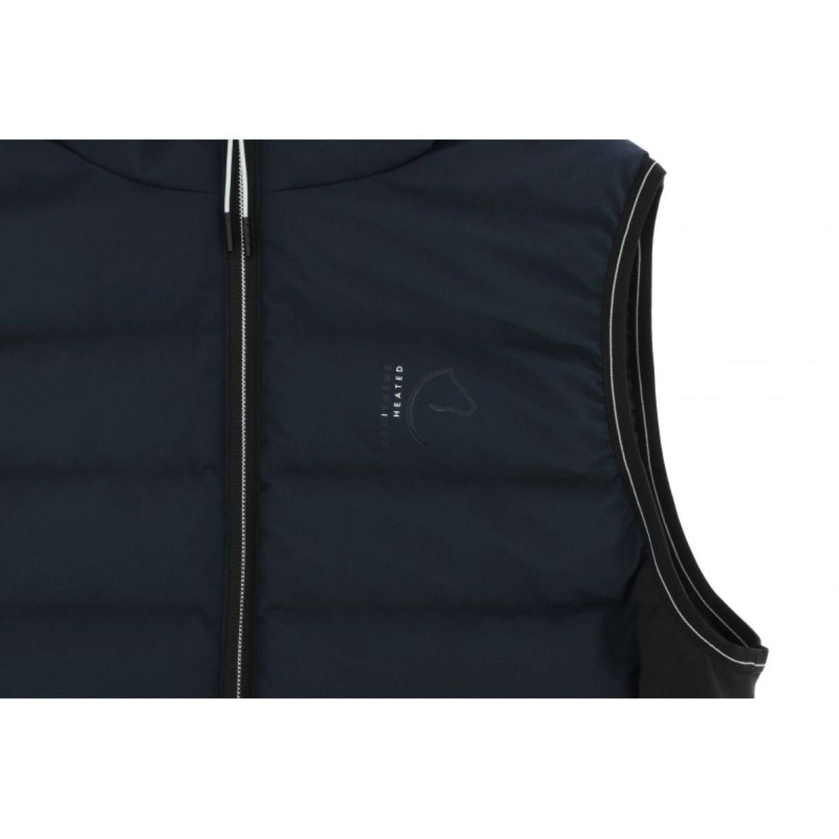 EQUITHÈME Verwarmde Bodywarmer Sasha Marineblauw