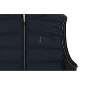 EQUITHÈME Verwarmde Bodywarmer Sasha Marineblauw