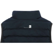 EQUITHÈME Verwarmde Bodywarmer Sasha Marineblauw