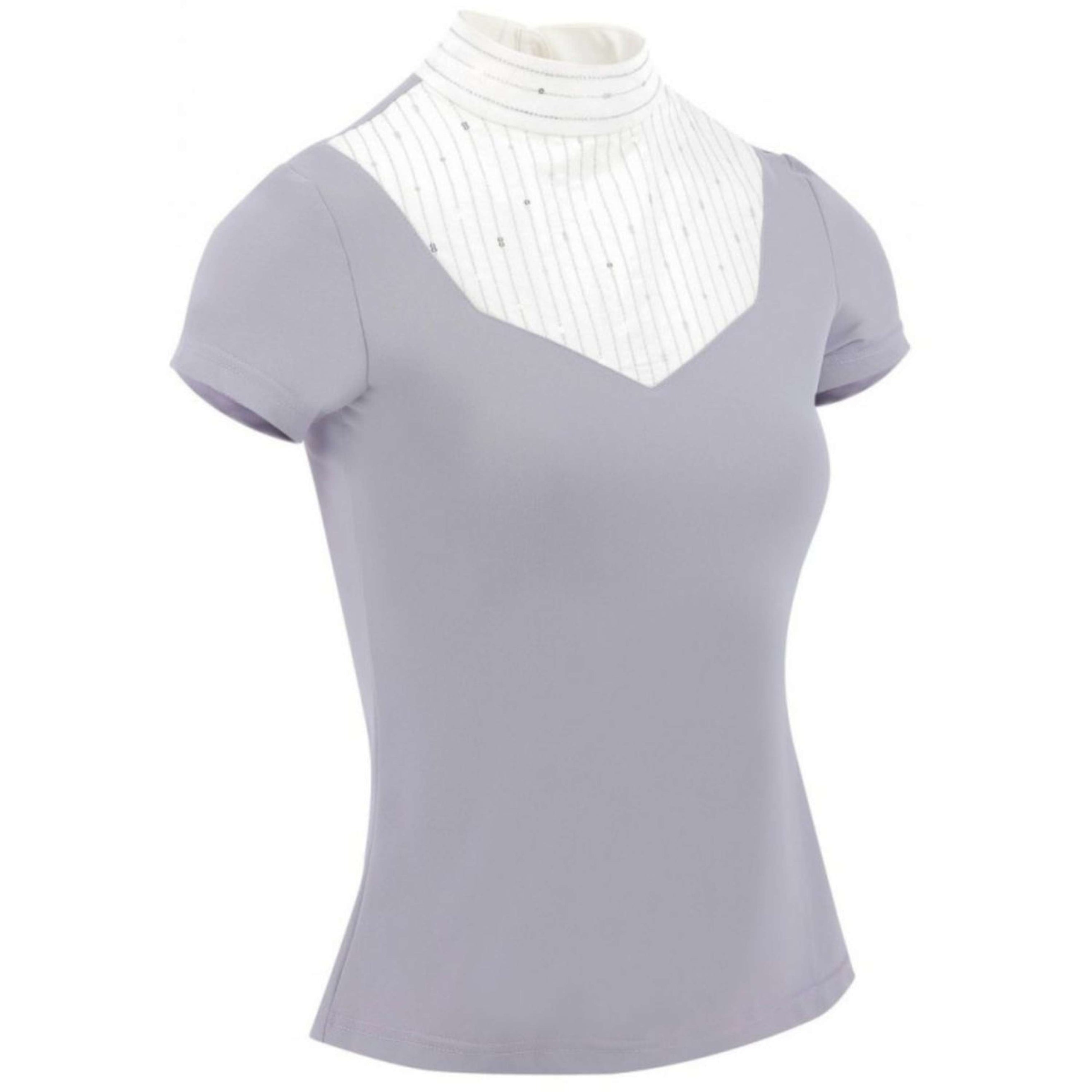 EQUITHÈME Wedstrijdshirt Lerma Dames Paars EQUITHÈME Wedstrijdshirt Lerma Dames Paars