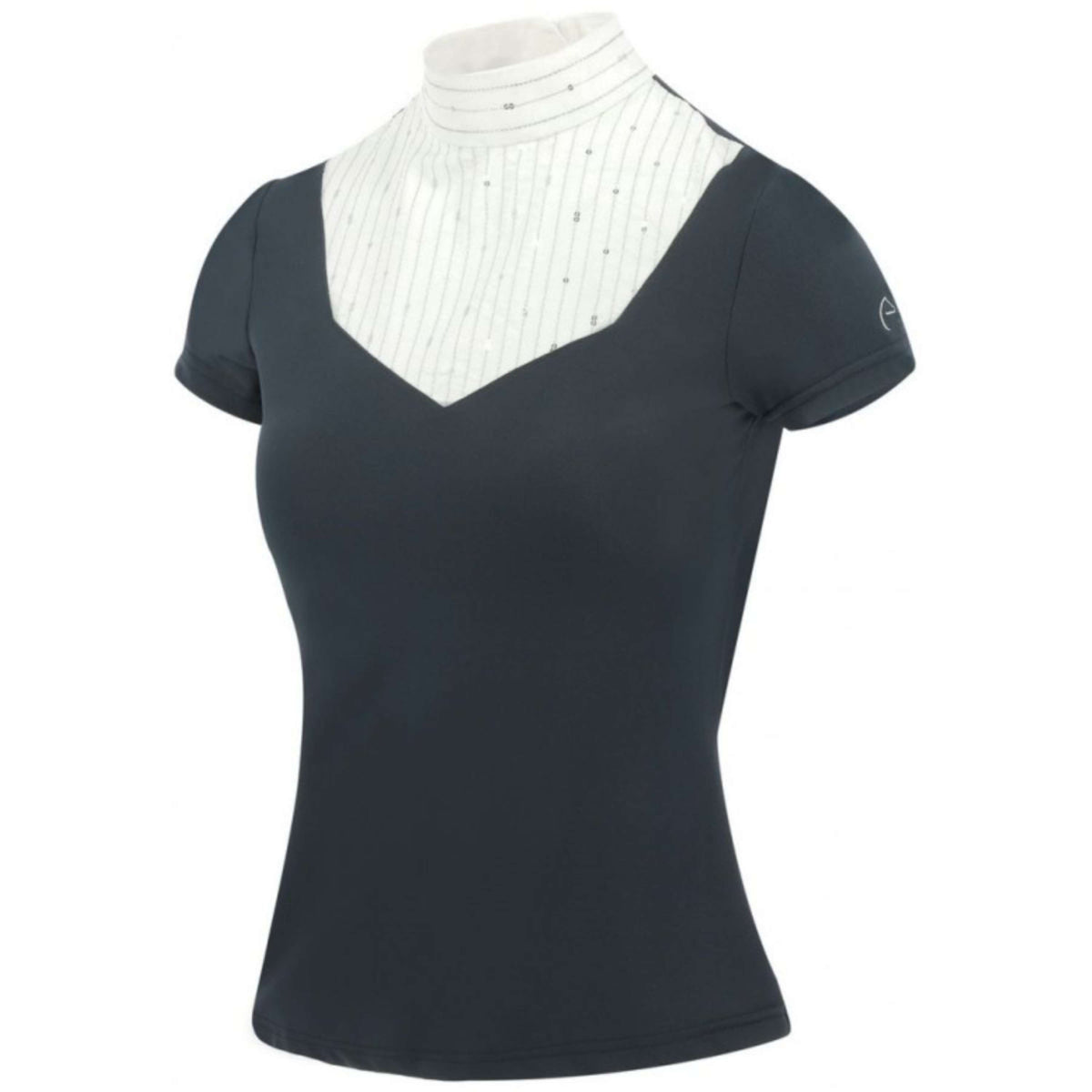 EQUITHÈME Wedstrijdshirt Lerma Dames Navy