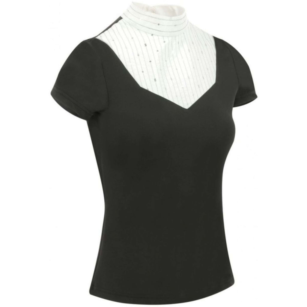 EQUITHÈME Wedstrijdshirt Lerma Dames Zwart