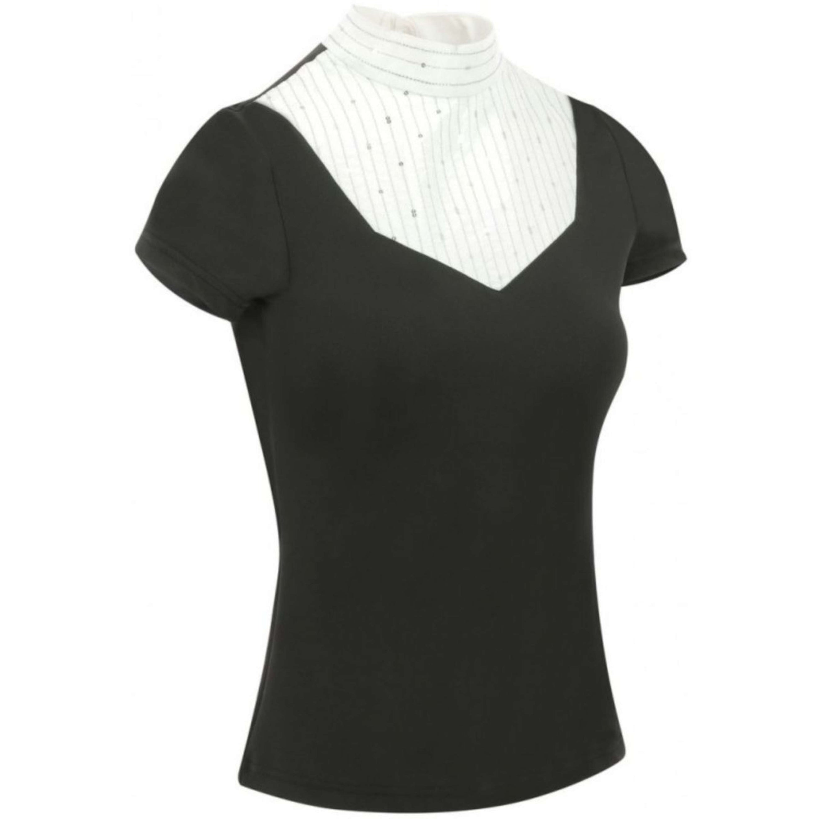 EQUITHÈME Wedstrijdshirt Lerma Dames Zwart
