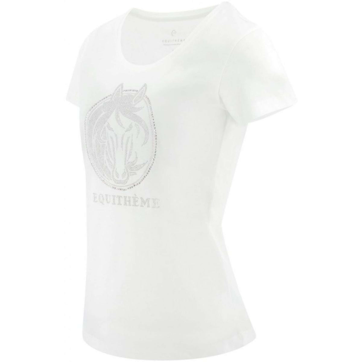 EQUITHÈME T-Shirt Magali Dames Wit