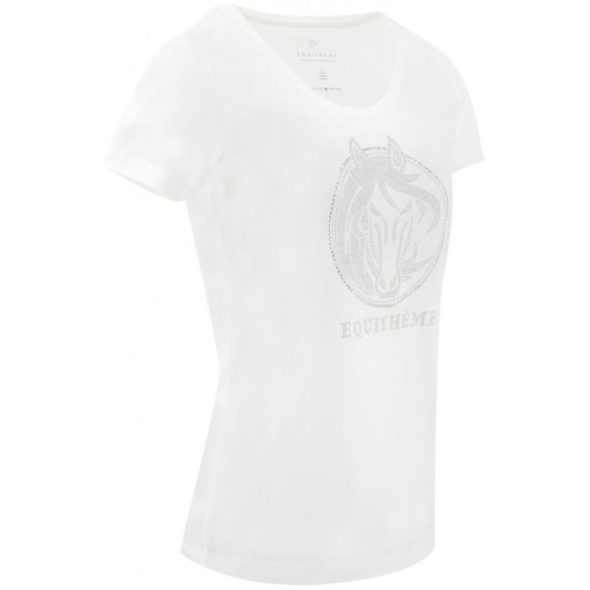 EQUITHÈME T-Shirt Magali Dames Wit