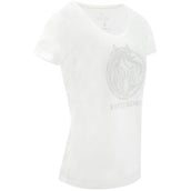 EQUITHÈME T-Shirt Magali Dames Wit