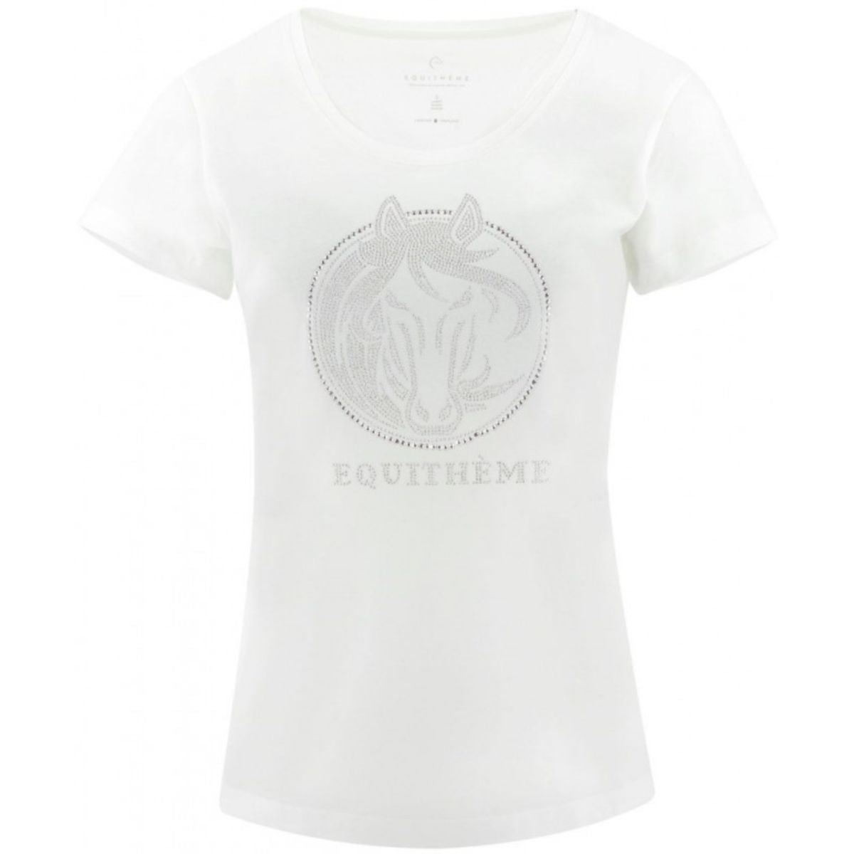 EQUITHÈME T-Shirt Magali Dames Wit