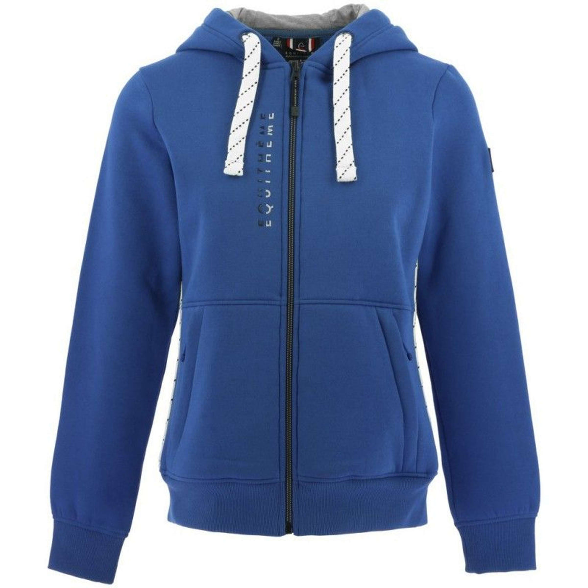 EQUITHÈME Sweater Monique Monaco Blauw