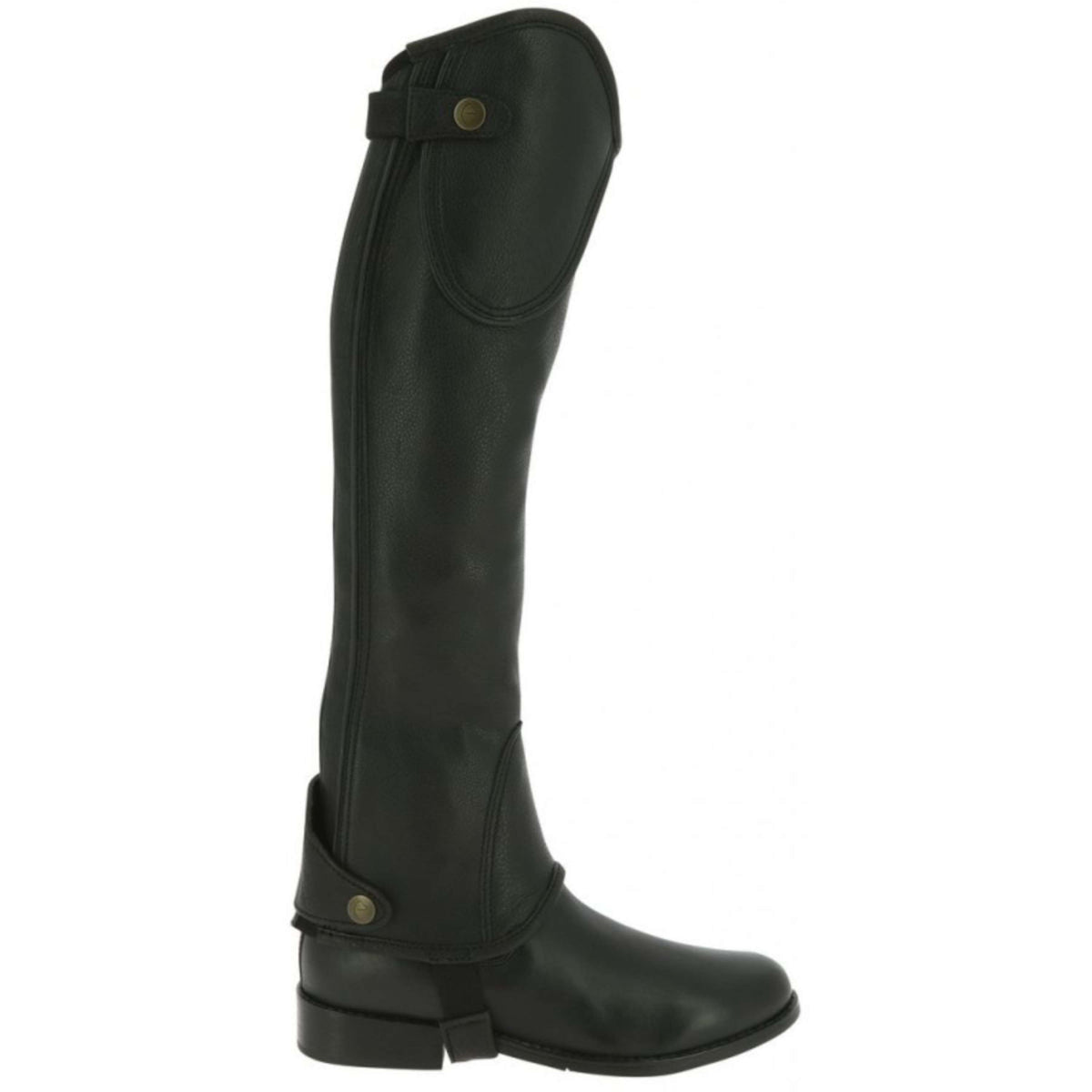 EQUITHÈME Chaps Premium Zwart