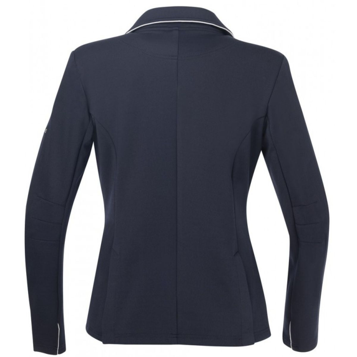 EQUITHÈME Wedstrijdjasje Soft Classic Marine Blauw/Wit