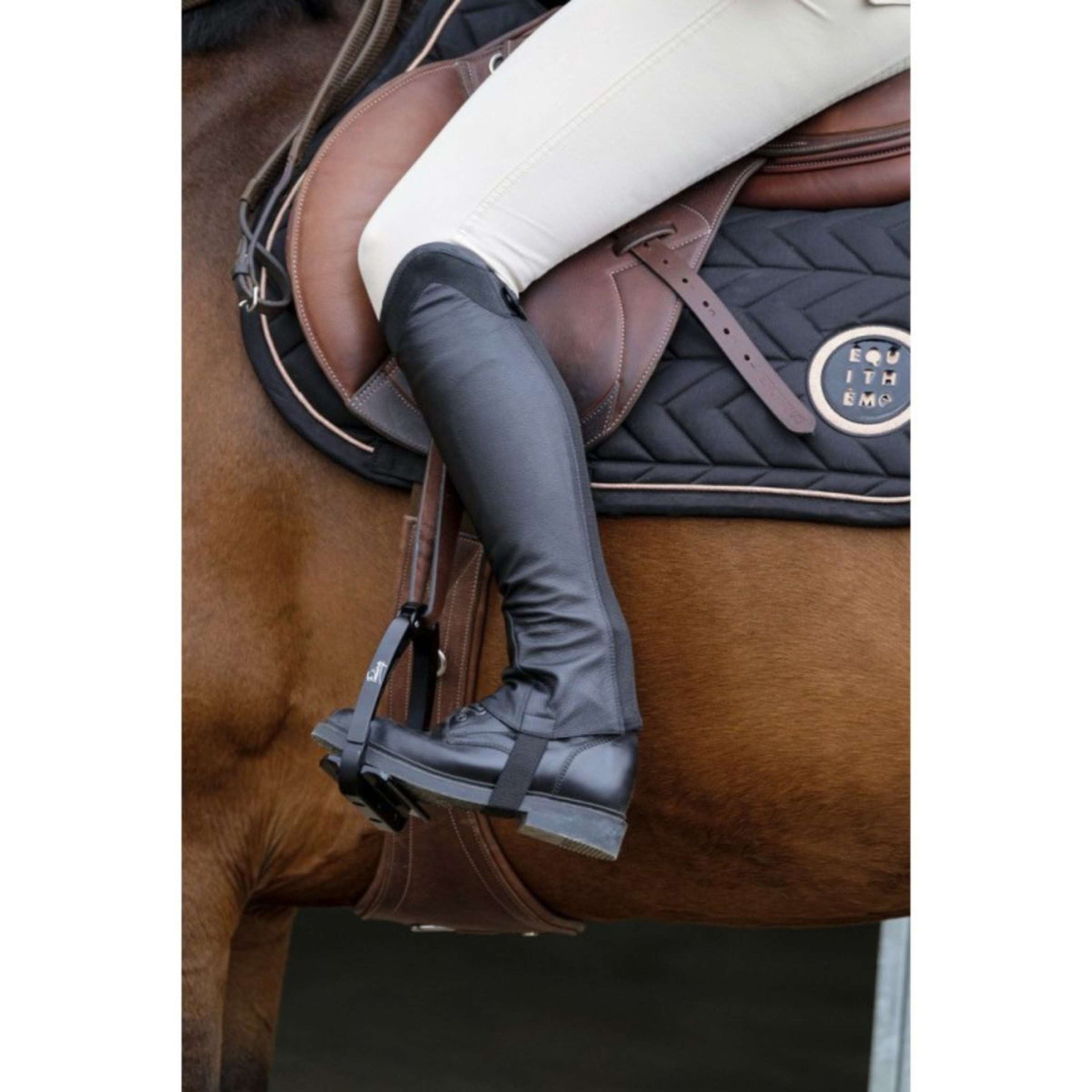 EQUITHÈME Chaps Sparkly Zwart EQUITHÈME Chaps Sparkly Zwart