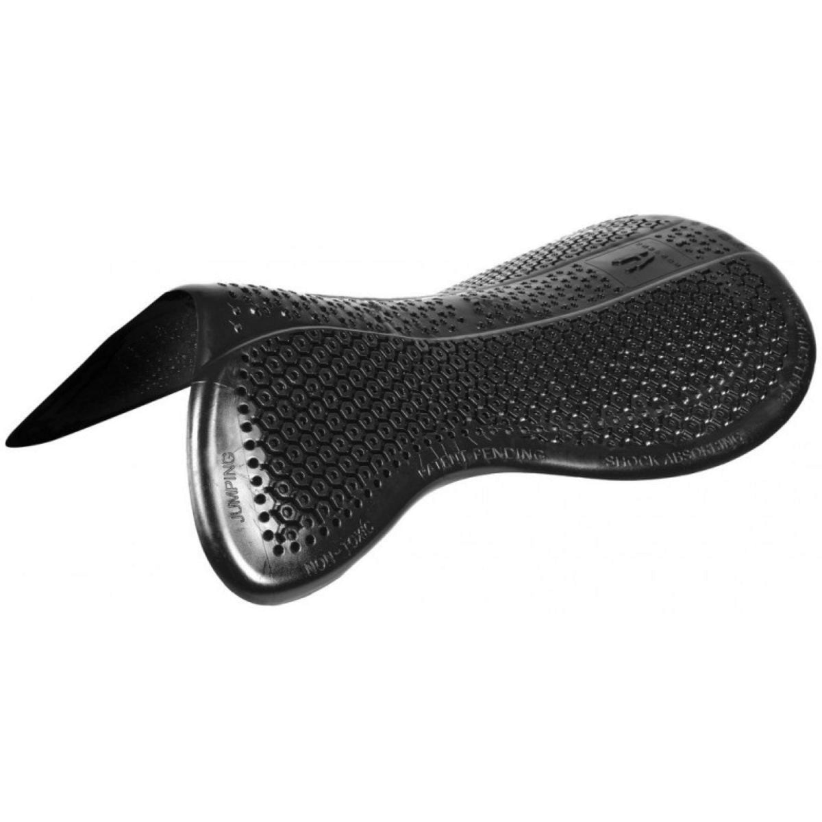 Horsena Gel Pad Front Riser Antislip Zwart