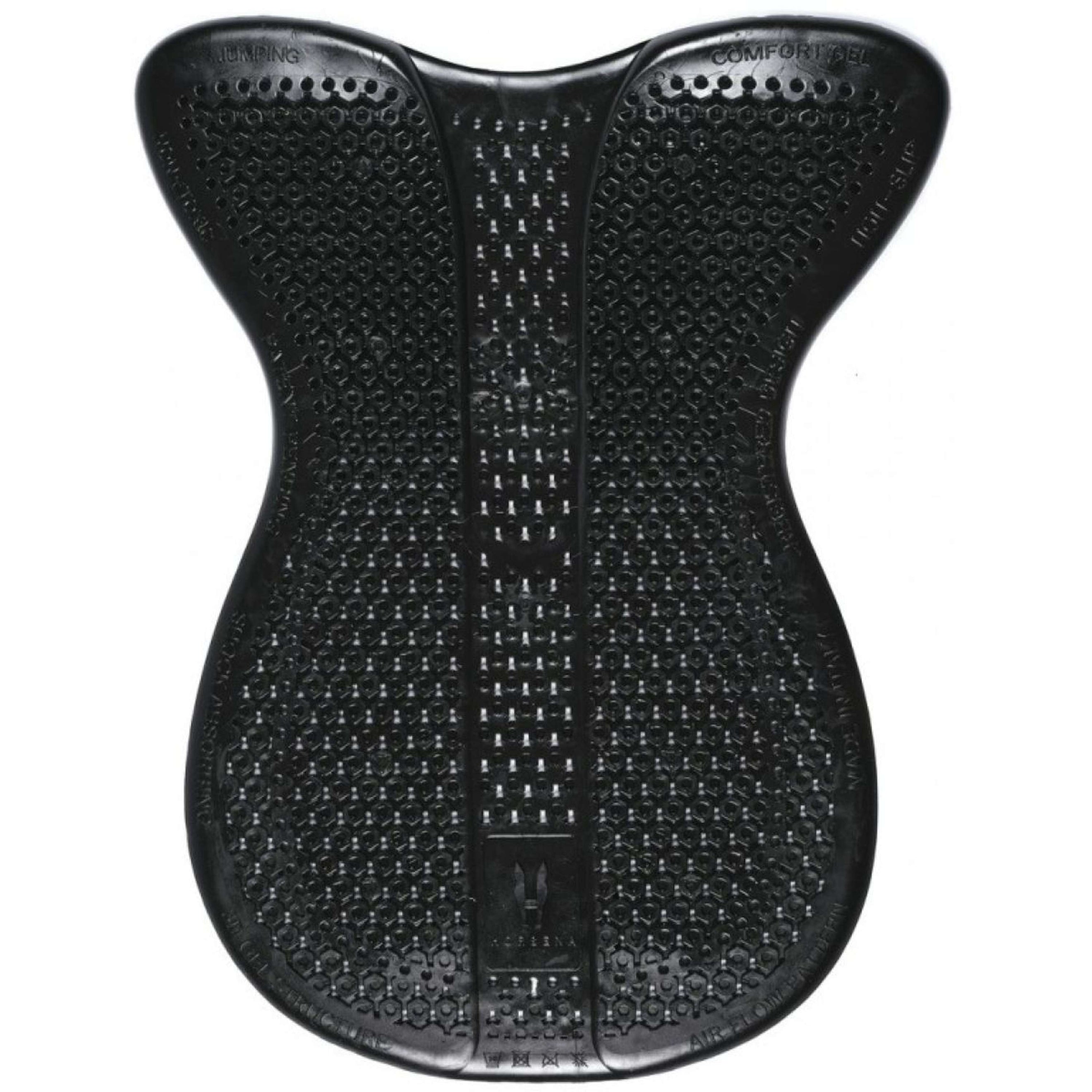 Horsena Gel Pad Front Riser Antislip Zwart Horsena Gel Pad Front Riser Antislip Zwart