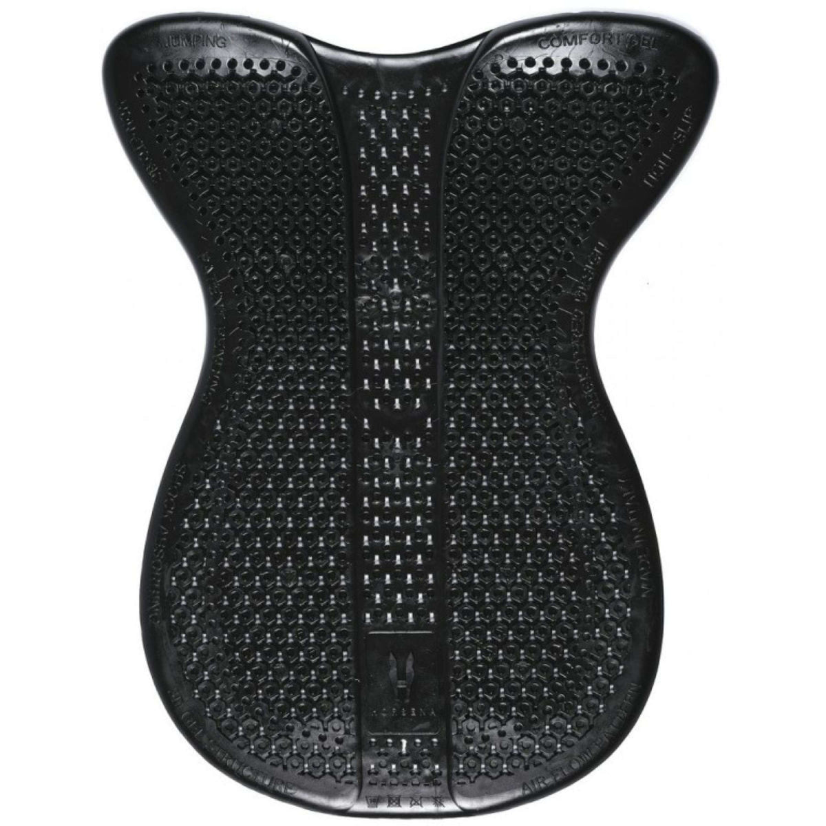 Horsena Gel Pad Front Riser Antislip Zwart