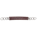 Metalab Kinketting met Leer Havana