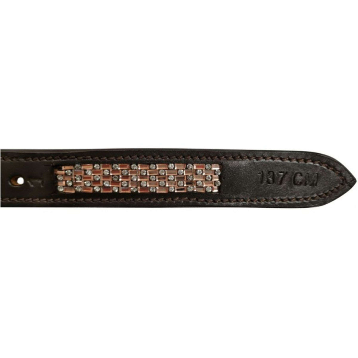 Norton Stijgbeugelriemen Damier Havanna