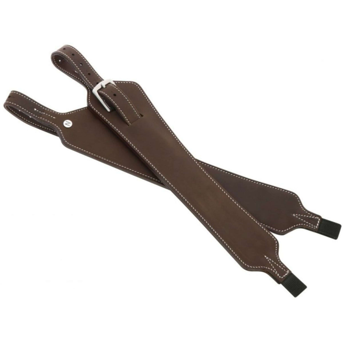 Norton Stijgbeugelriemen Comfort Enkelzijdig Havanna
