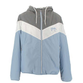 Pénélope Bomber Jas Lecciblock Blauw