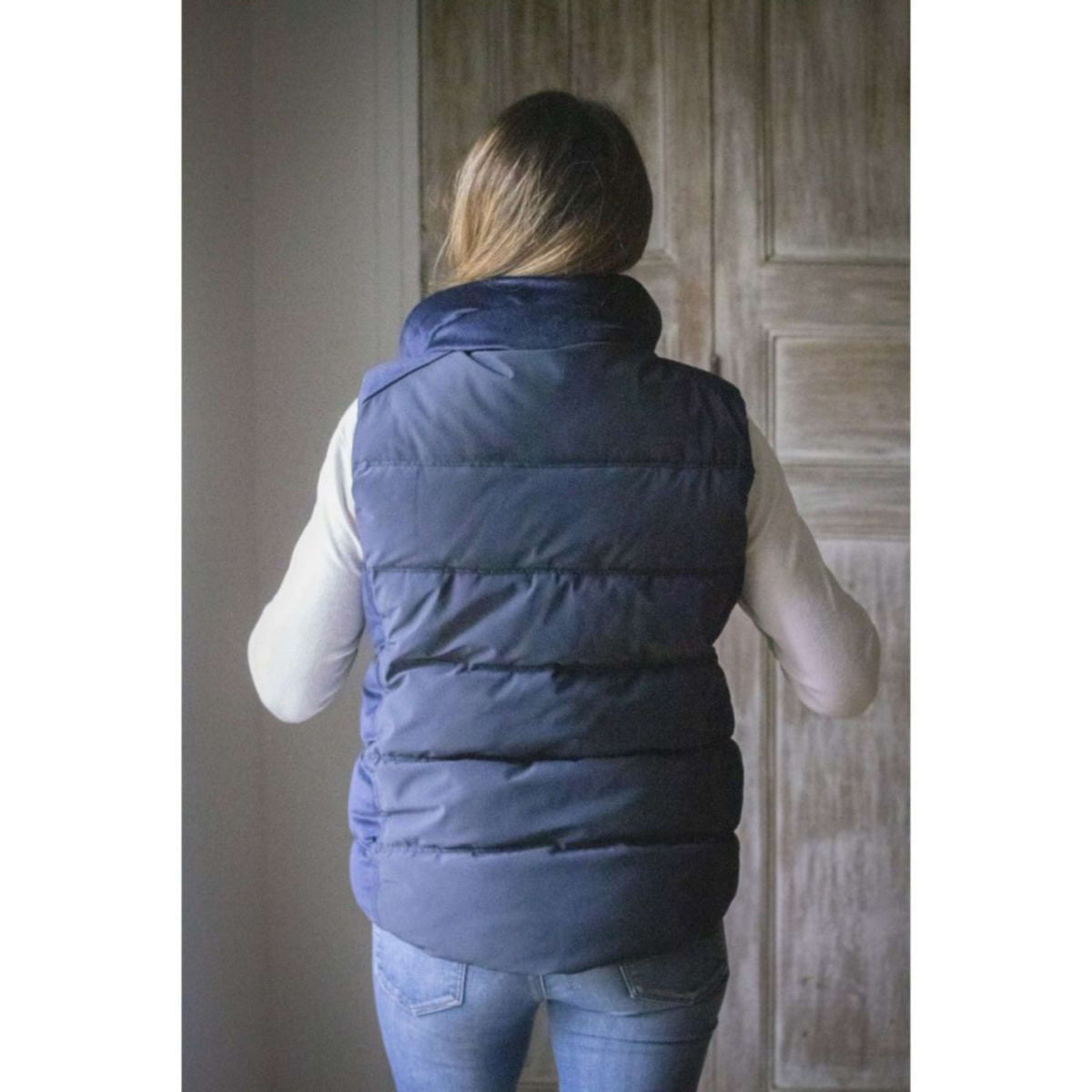 Pénélope Bodywarmer Sonia Navy