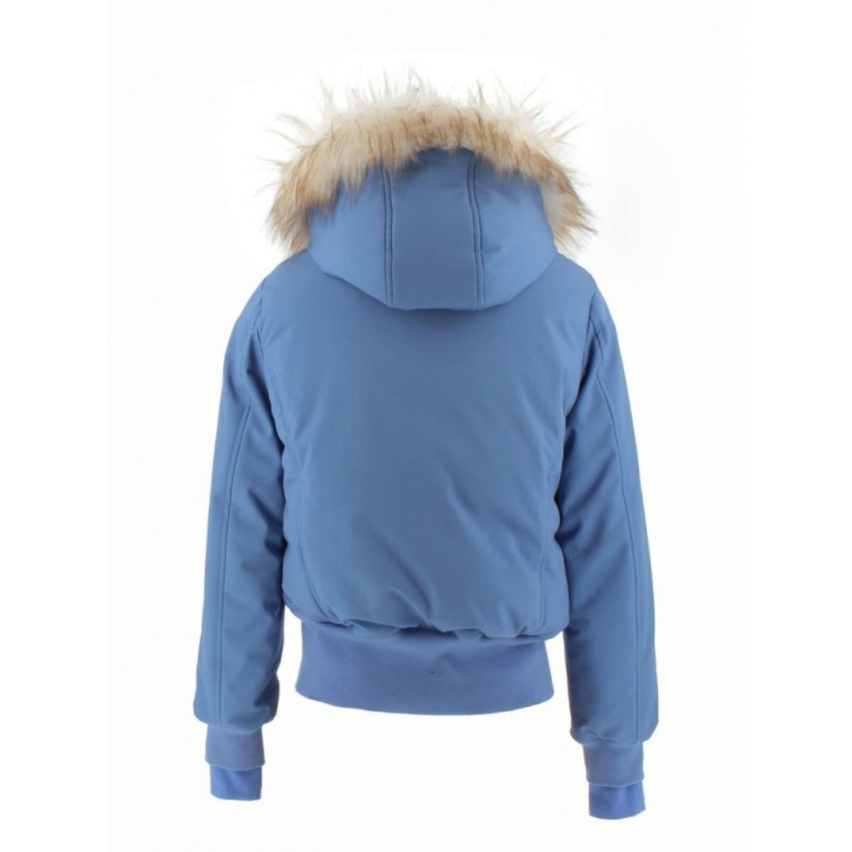 Pénélope Bomber Jas Step Oceaan Blauw