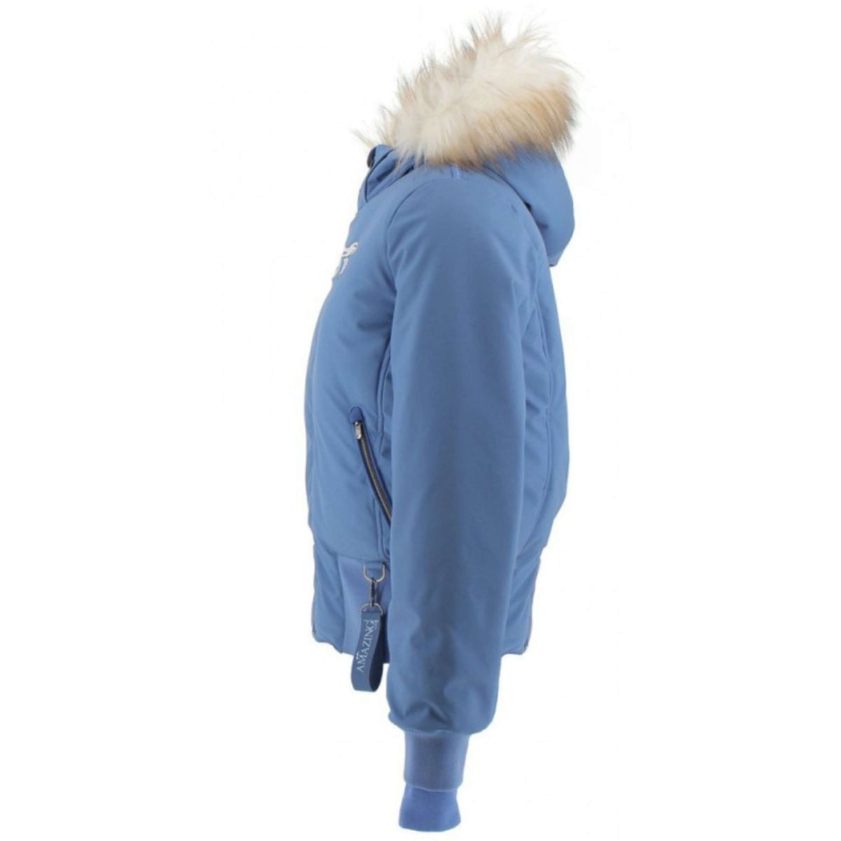 Pénélope Bomber Jas Step Oceaan Blauw