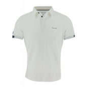 EQUITHÈME Polo Shirt Kentin Korte Mouwen Heren Wit