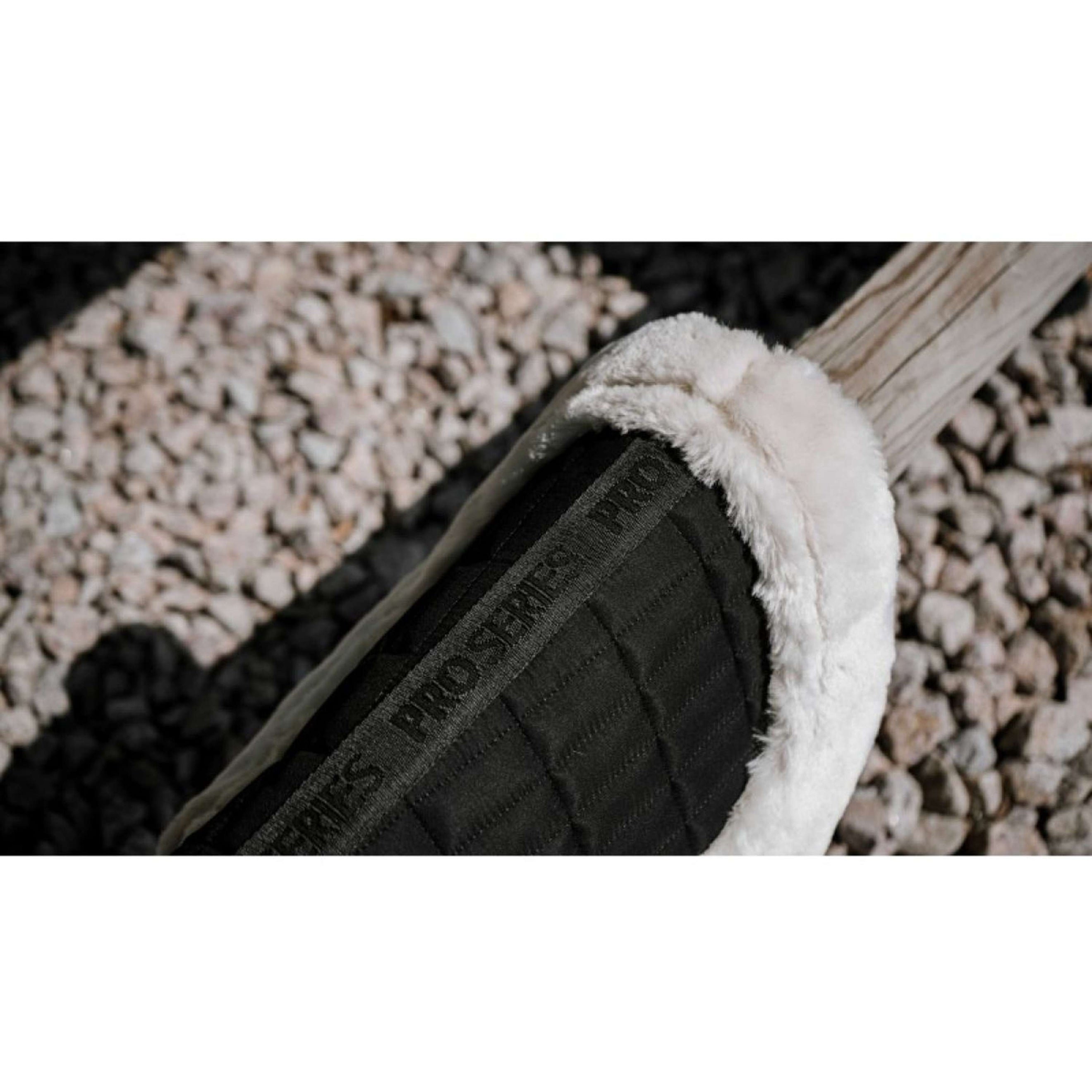 Ekkia Zadelonderlegger PRO Combo Master Zwart