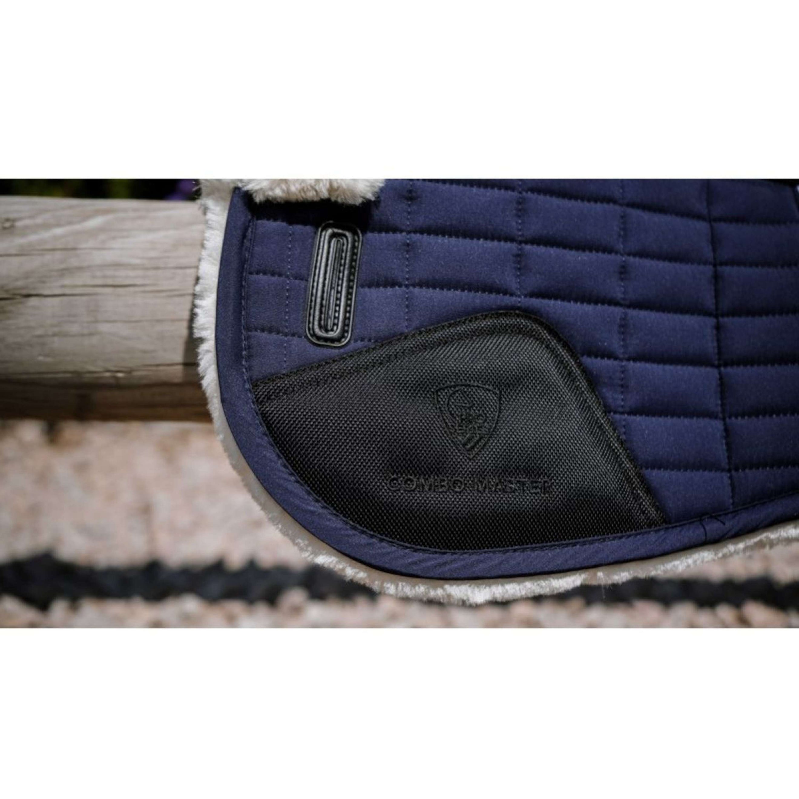 Ekkia Zadelonderlegger PRO Combo Master Marineblauw