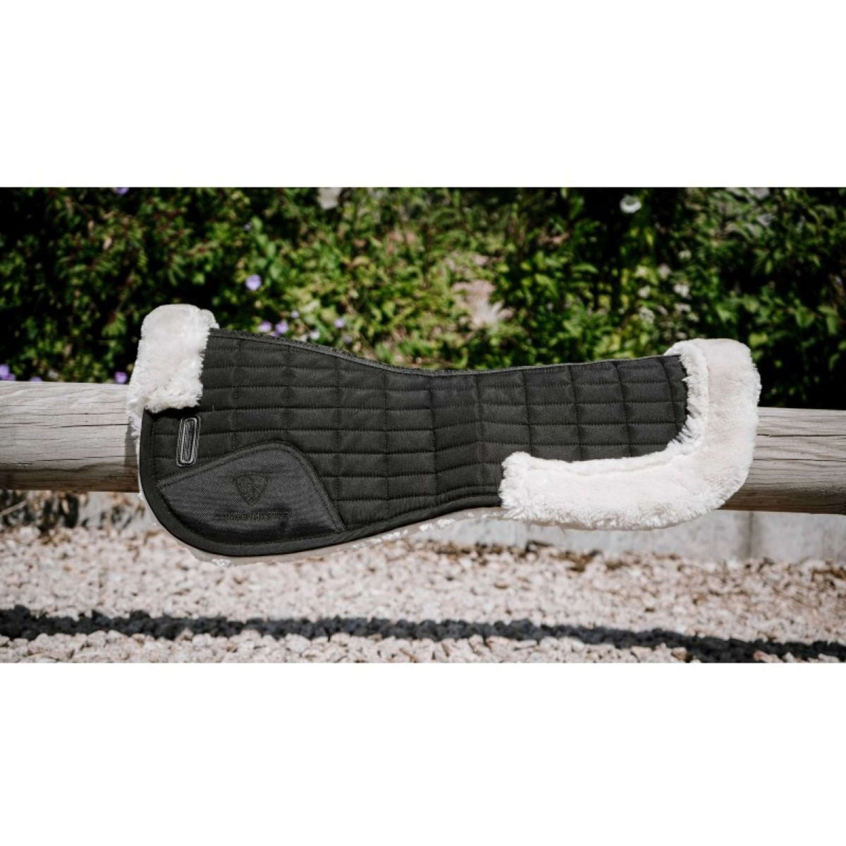 Ekkia Zadelonderlegger PRO Combo Master Zwart