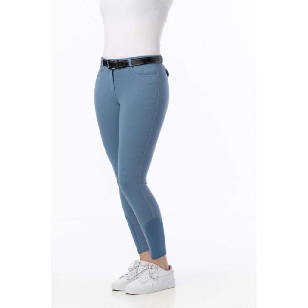 Riding World Rijbroek Alexandrie Dames Blauw