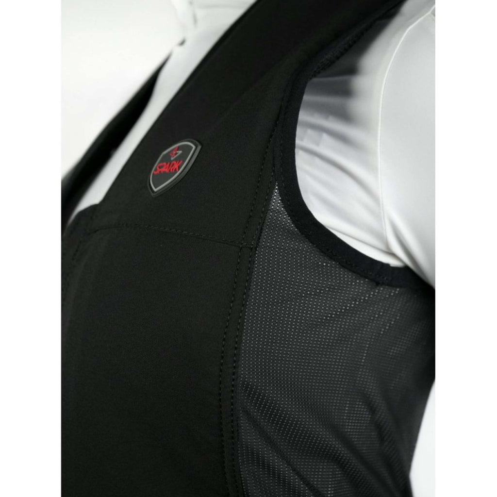 Spark Airbag Manege Adult Zwart