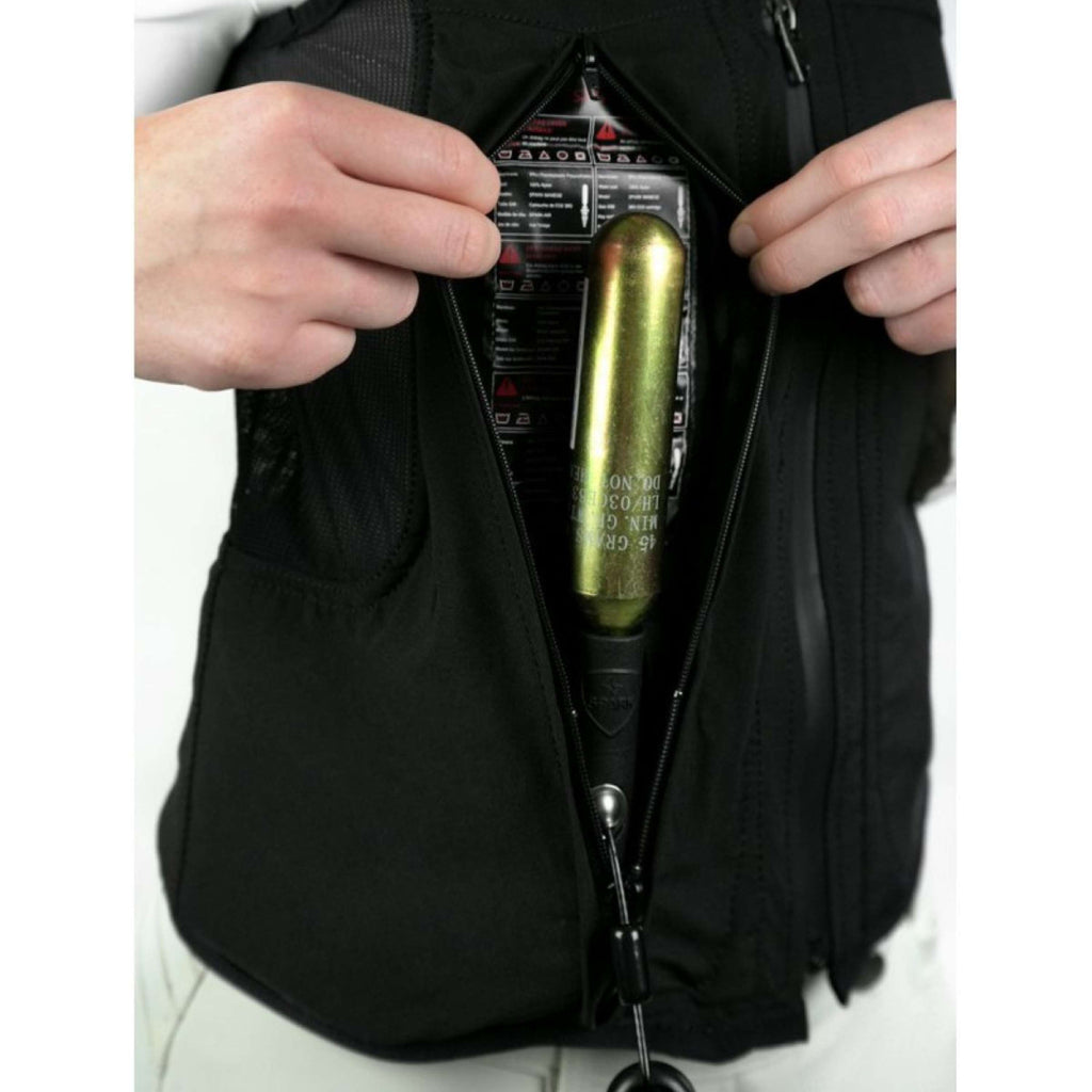Spark Airbag Manege Adult Zwart