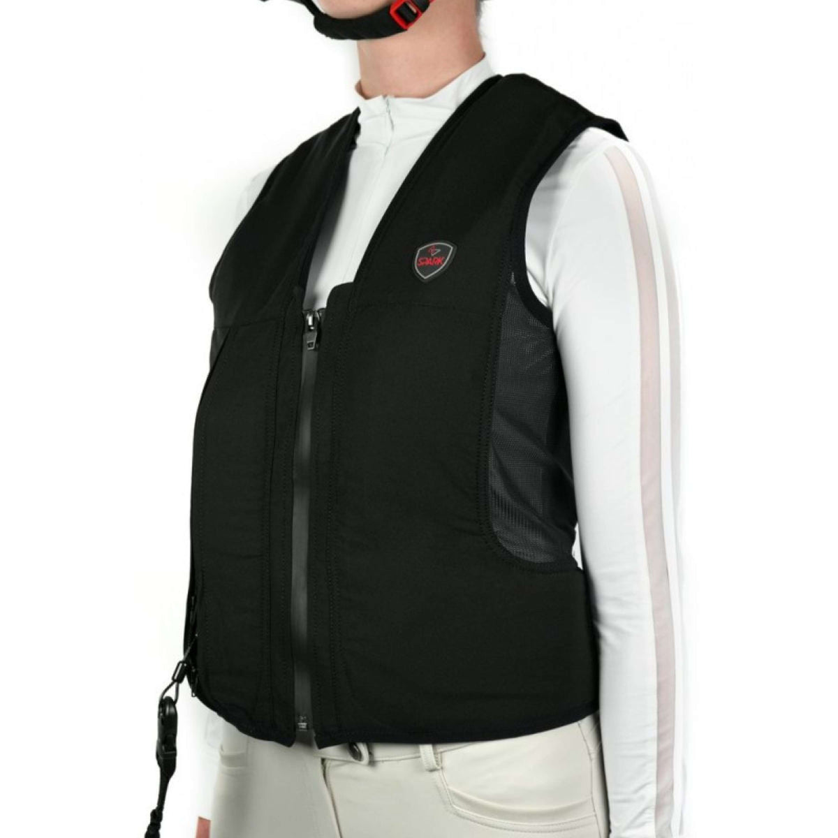 Spark Airbag Vest Manège Zwart