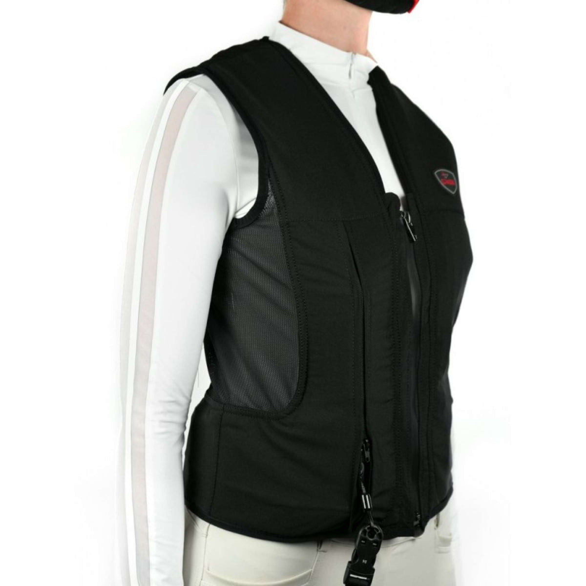 Spark Airbag Vest Manège Zwart