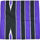 Randol's Navajo Show Blanket Katoen Paars/Zwart/Wit
