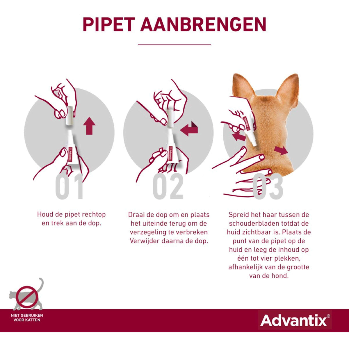 Advantix 400/2000 Spot-On Hond 25-40kg