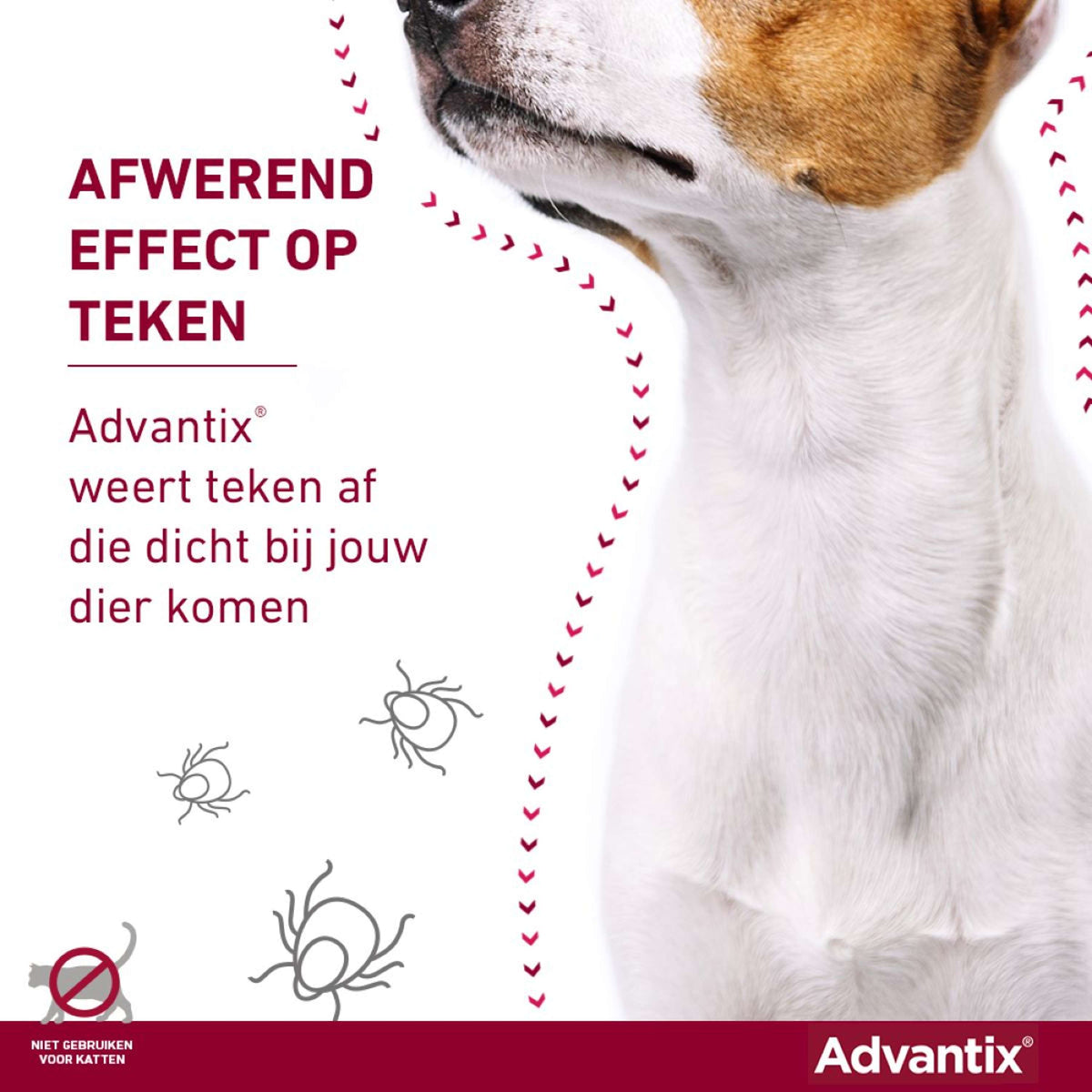 Advantix 250/1250 Spot-On Hond 10-25kg