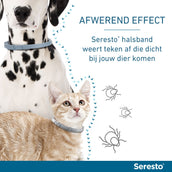 Seresto Teken en Vlooien Halsband Grote Hond