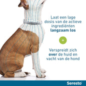 Seresto Teken en Vlooien Halsband Kleine Hond