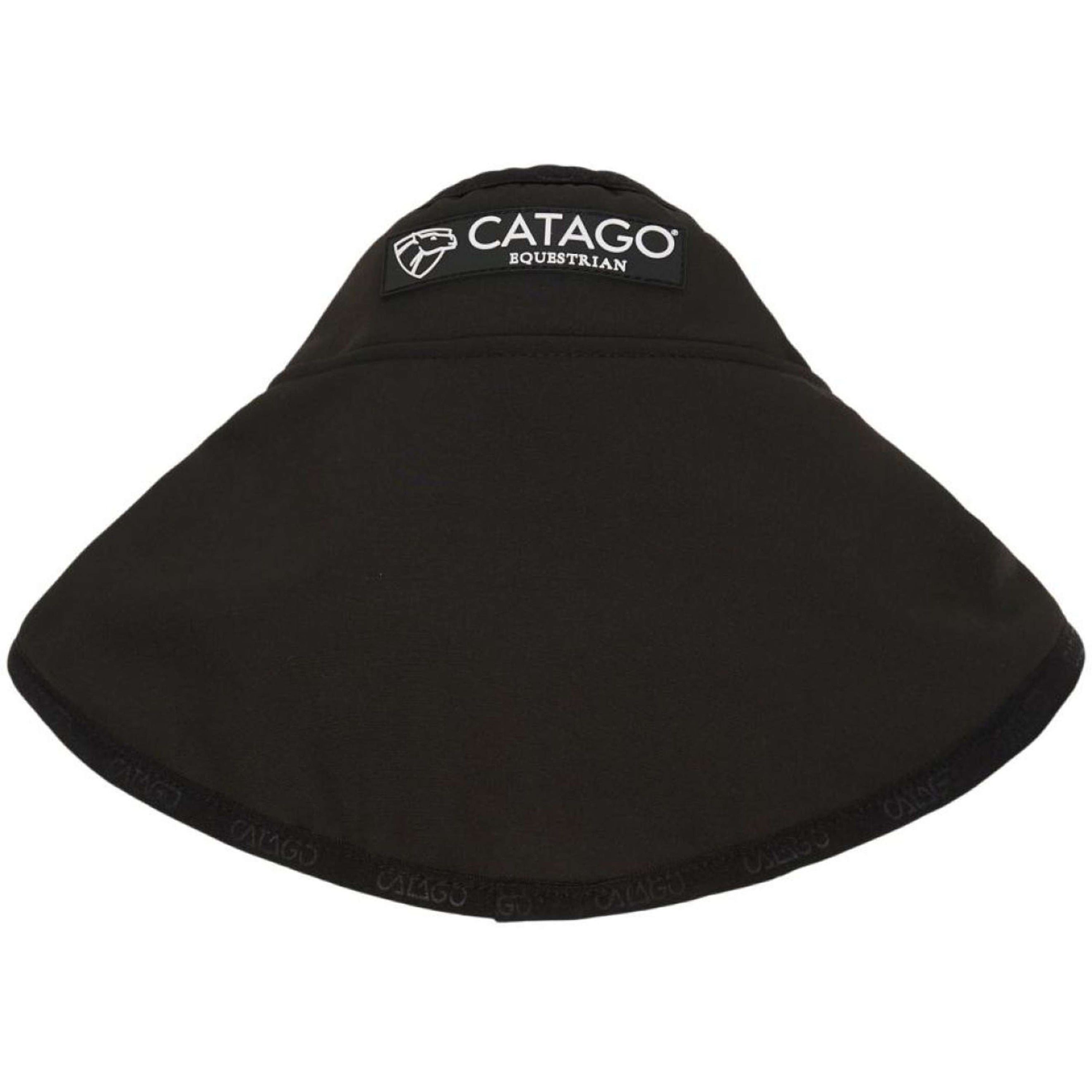 Catago Nek Brace Fir-Tech Pro Heated Zwart