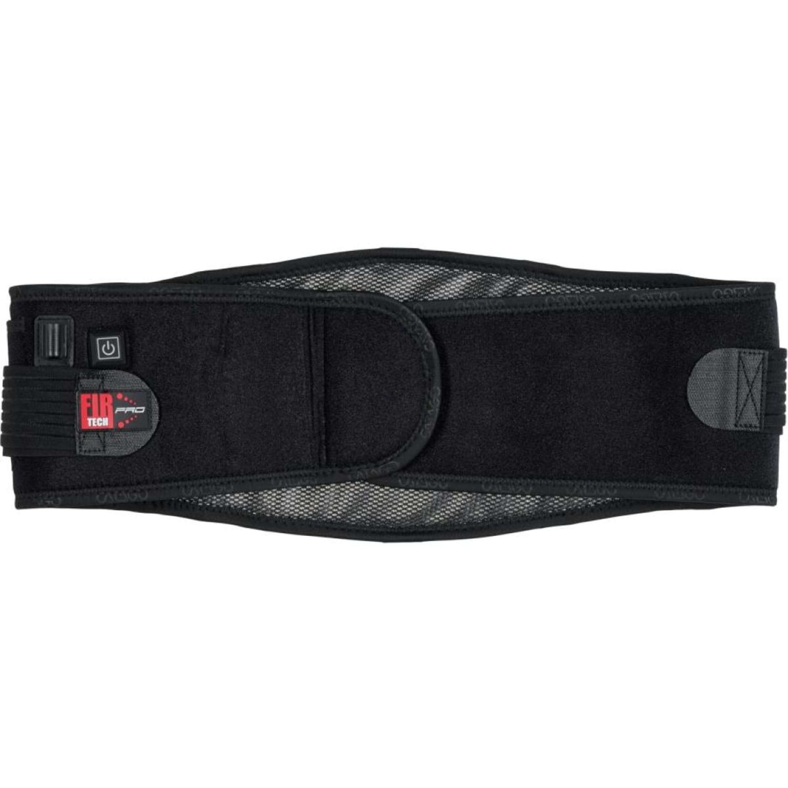 Catago Rugbrace Fir-Tech Pro Heated Zwart