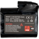 Catago Batterij Fir-Tech Pro 12V 3500mAh Zwart