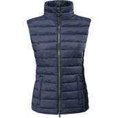 EQODE by Equiline Bodywarmer Degry Padded Blauw