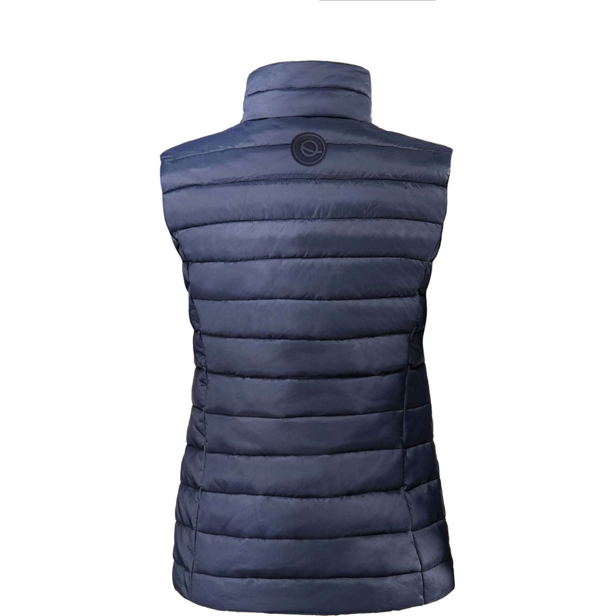 EQODE by Equiline Bodywarmer Degry Padded Blauw