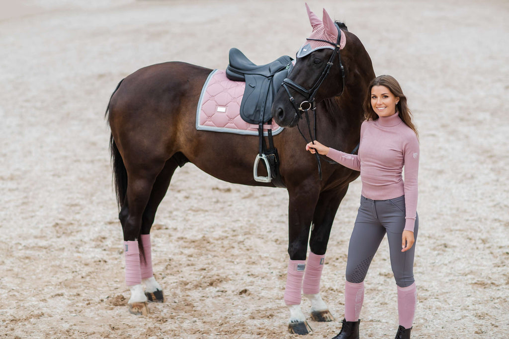 Equestrian Stockholm Pink Pearl