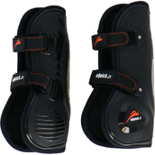 eQuick Peesbeschermers eShock Front Legend Velcro Zwart